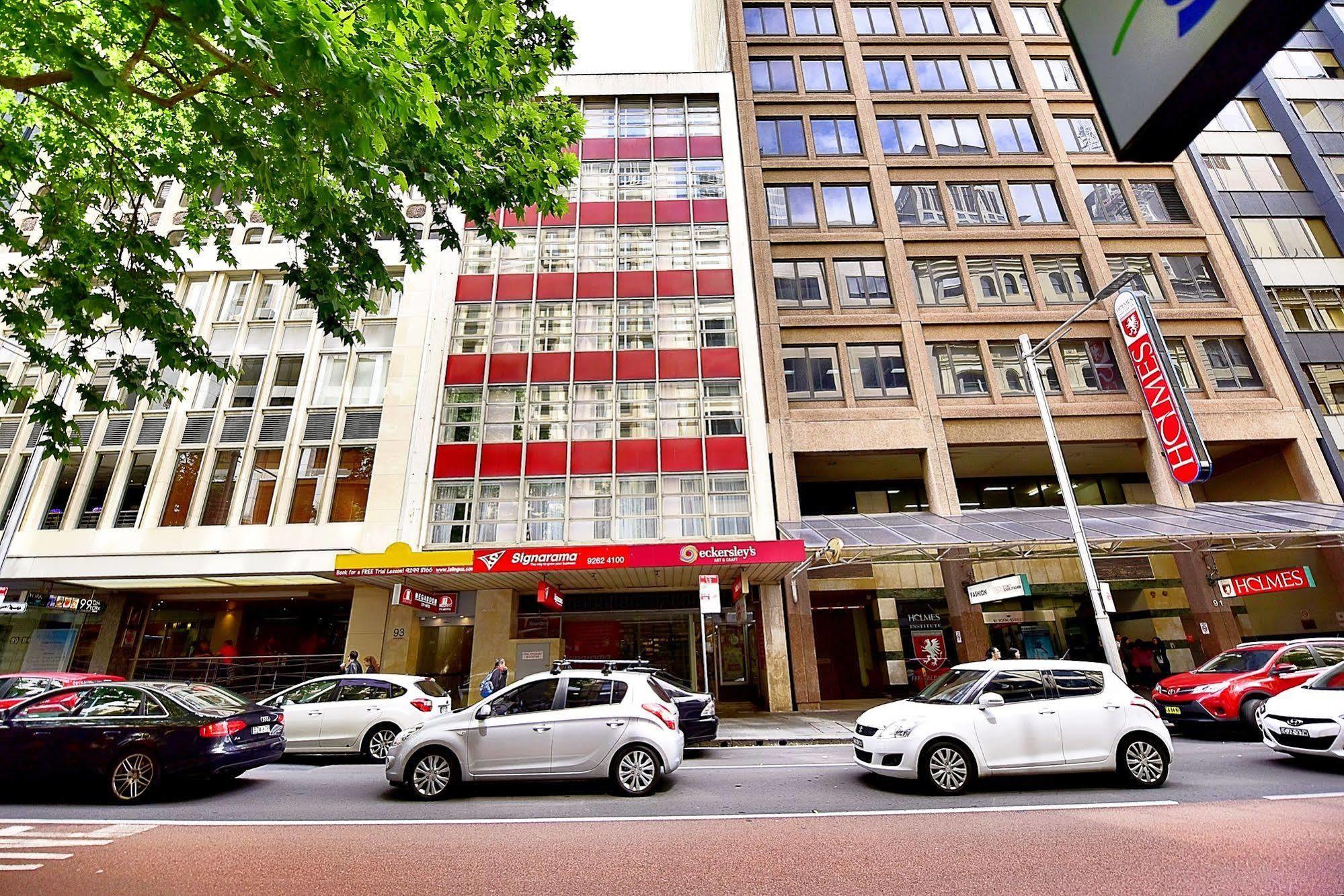 Megaboom City Hotel Sydney Eksteriør bilde
